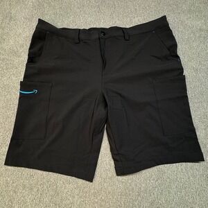 Amazon Delivery Driver Uniform Cargo Shorts Mens 2XL Black Luly Yang 38-42 Waist
